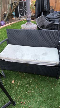 Free Outdoor lawn furniture with Storage for free