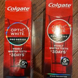 Colgate toothpaste 2 for $10