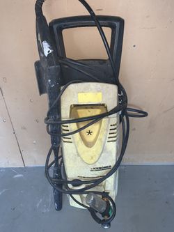Karcher Power Wash Pressure Washer
