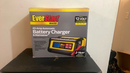 Everstart Max Battery Charger