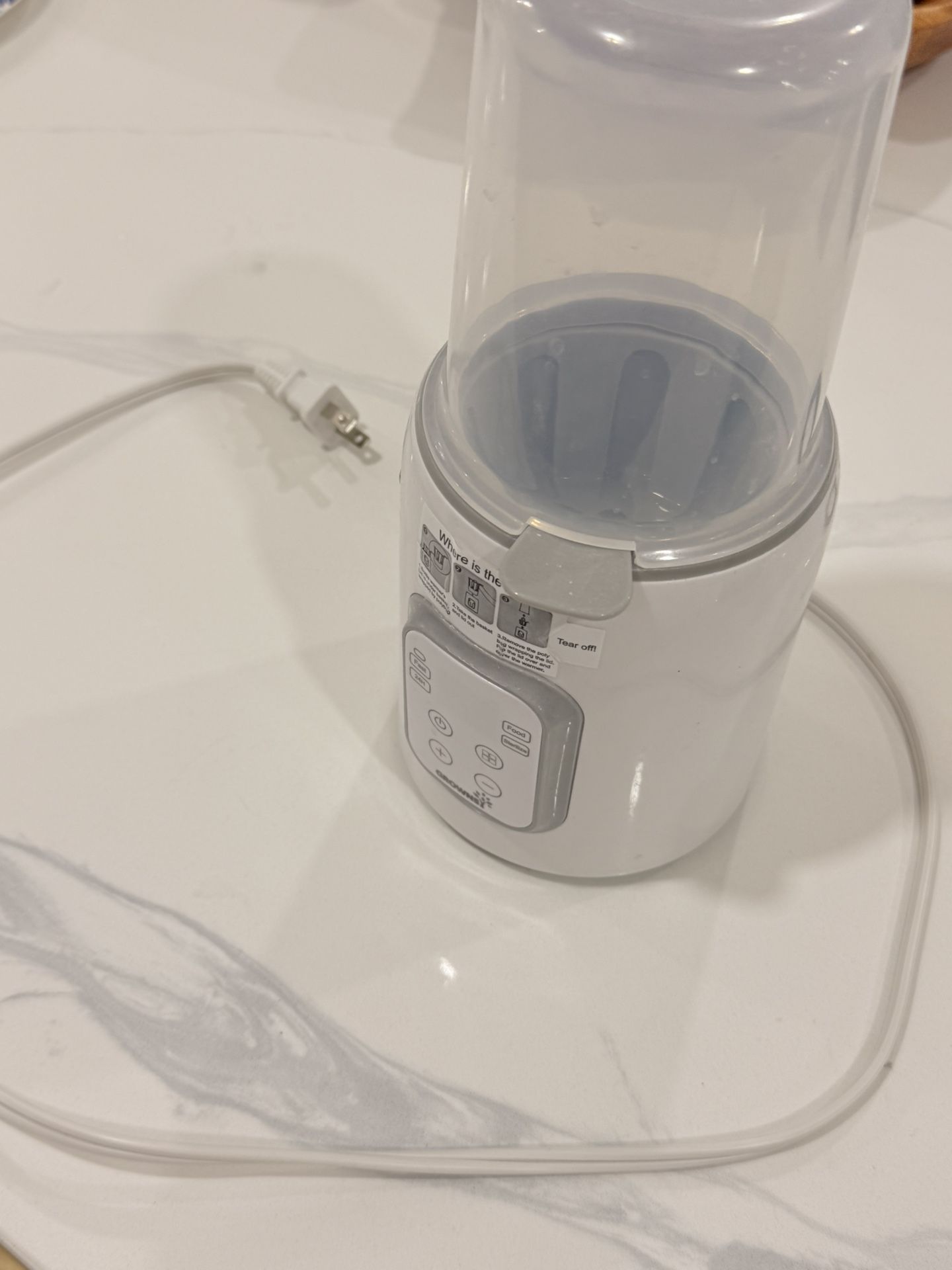 bottle warmer
