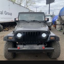 1997 Jeep Wrangler