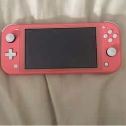 Pink Nintendo Lite 