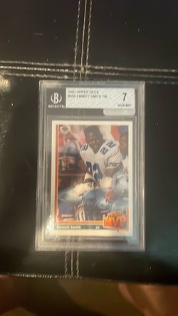 1991 upper deck trading card