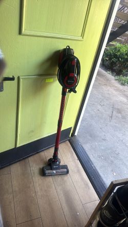 Vaccume and office chair