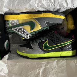 Nike Dunk Low What the Duck University of Oregon Size 6.5