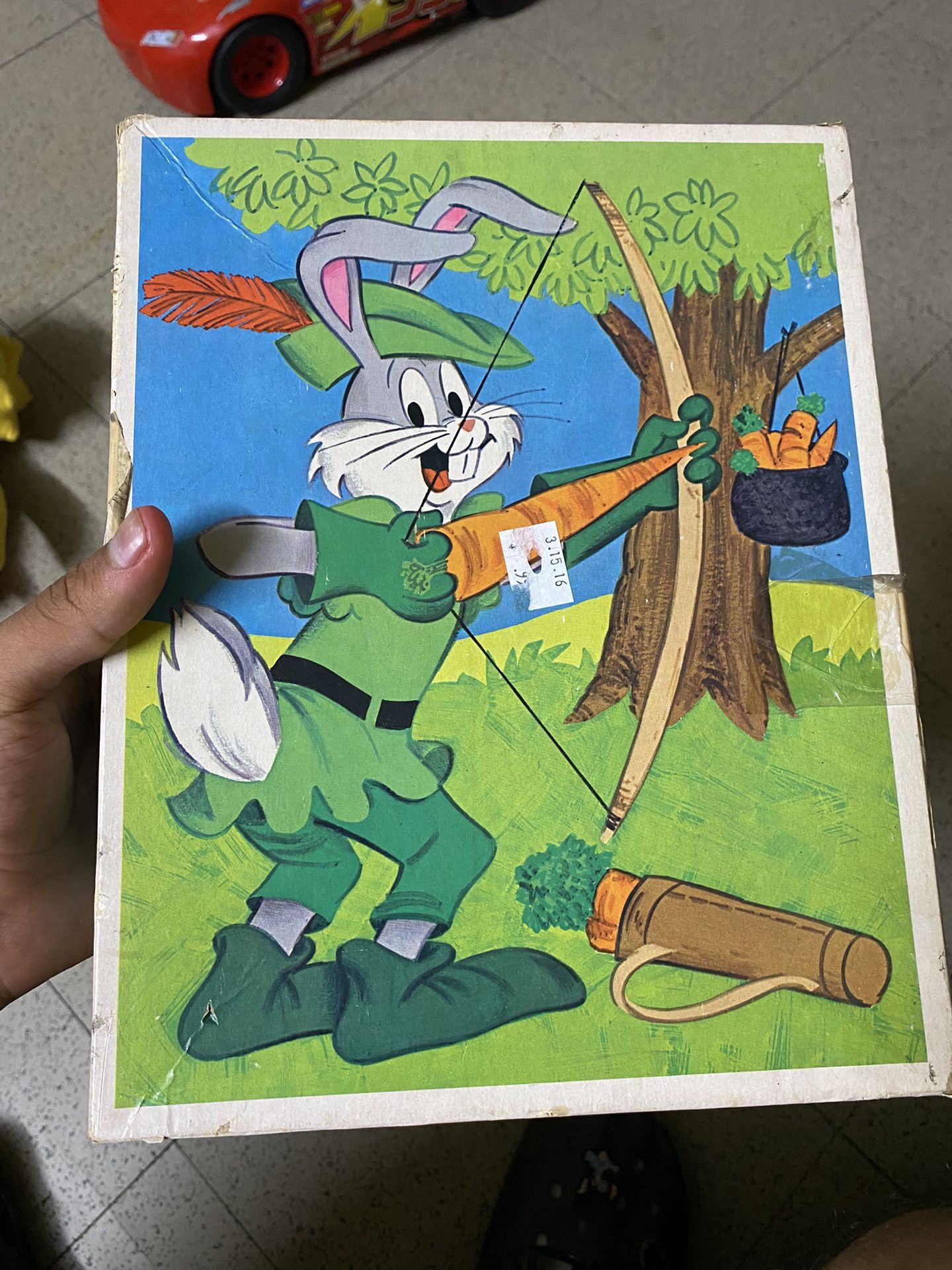 1974 Looney Tunes Robin Hood Bugs Bunny