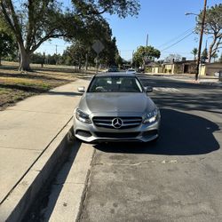 2016 Mercedes C 300 Super Clean Salvage Title
