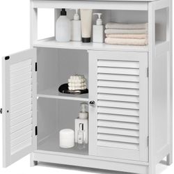 Wooden Storage Cabinet ( Brand New )