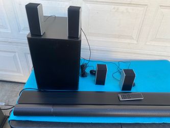Speaker Bluetooth sound bar Vizio Elevate Sound Bar Speaker MAKE AN OFFER