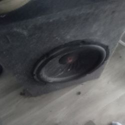 12" Single Sub Customer Box