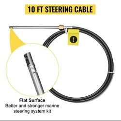 Boat Steering Cable, Outboard Marine Rotary Steering Cable. $40.00 FIRM!!