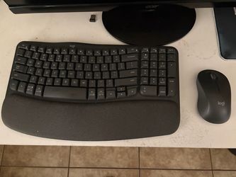 Logitech Bluetooth keyboard and mouse