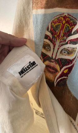 WWE  x HELLSTAR “Rey Mysterio”