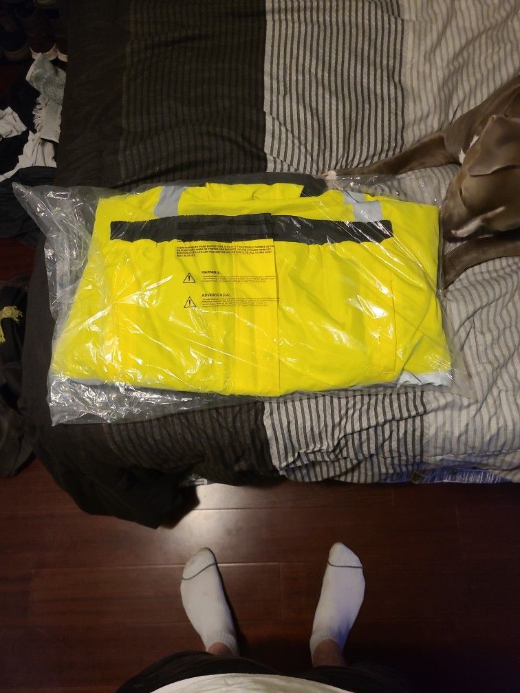 Safety Jacket DiamondM, LARGE