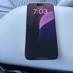 Apple IPhone 15 Pro Max Silver 256 GB Unlocked For Sale