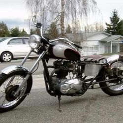 1976 Triumph 750