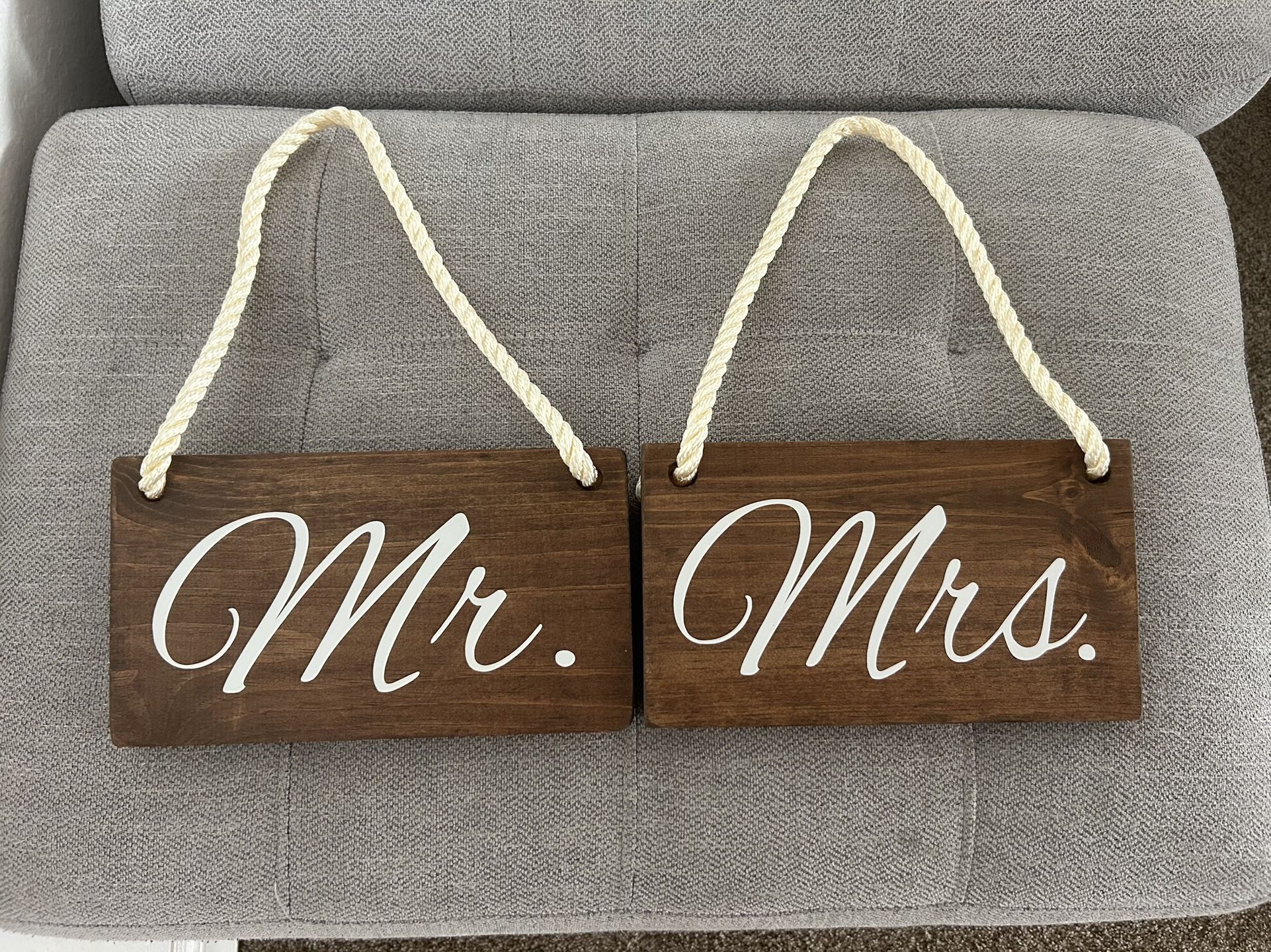 Wedding Signage