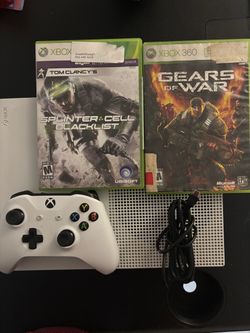 Xbox One S Console Bundle with Controller and Games