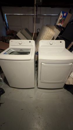 LG Washer And Dryer Set