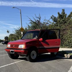 1989 Suzuki Sidekick