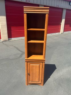 Vintage laundry cabinet