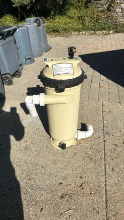 Pool Filter, De Separation Tank