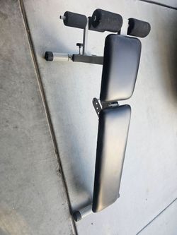 Work out bench