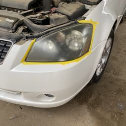 Nissan Headlights