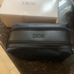 Mens new Dior Tolietries Bag