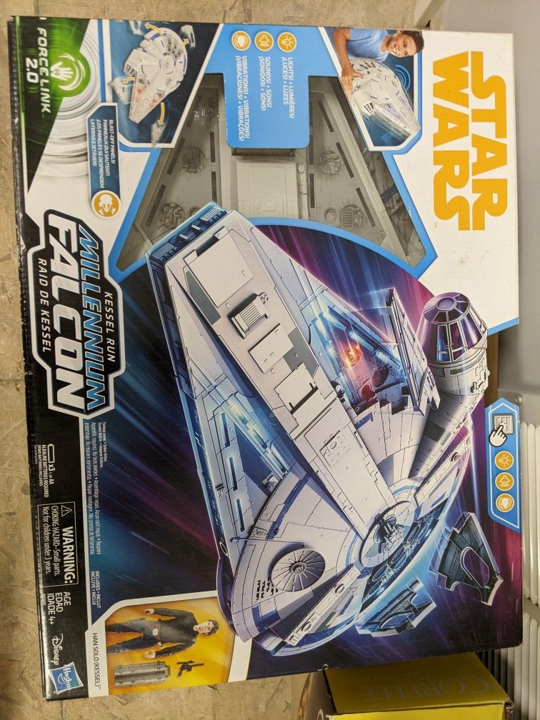 Star wars millennium Falcon
