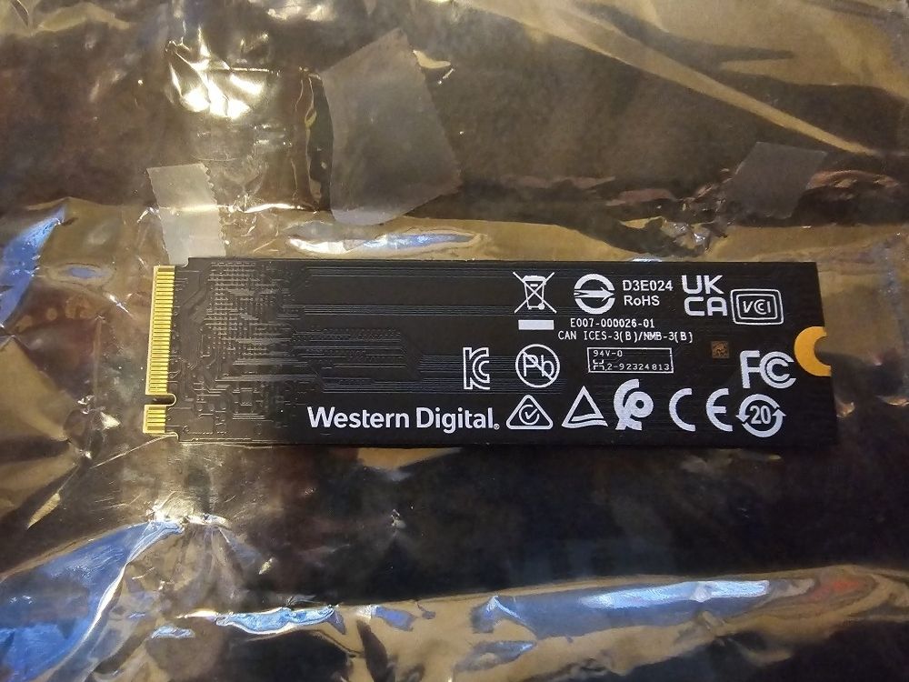 512GB M.2 NVMe SSD