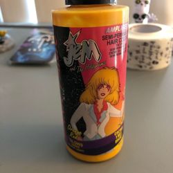 Manic Panic JEM and the holograms amplified semi permanent hair color RED ORANGE Vegan. Glows under blacklight.