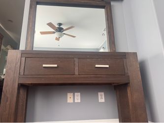 Dresser with Mirror for Sale