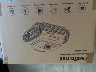CoasTeering Nebula Cordless Robotic Pool Cleaner