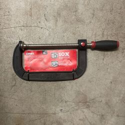 C-Clamp 8in. With Quicktight Technology 