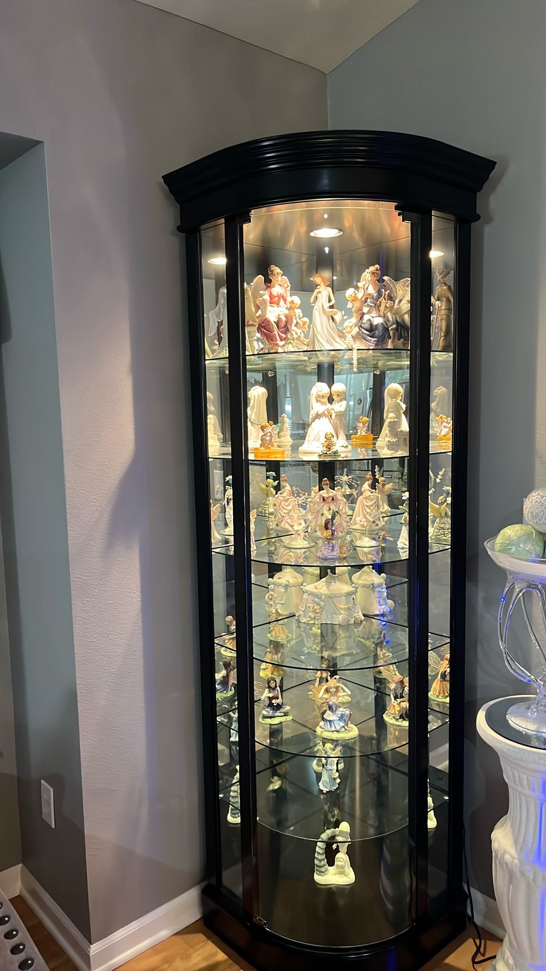 Black Curious Cabinet