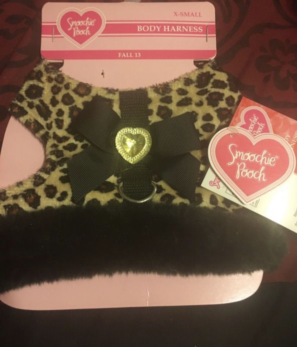 Puppy Fashion animal print Fur vest π