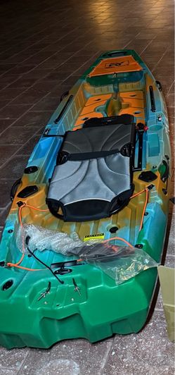 10 ft Radar ReelYaks modular kayak for sale