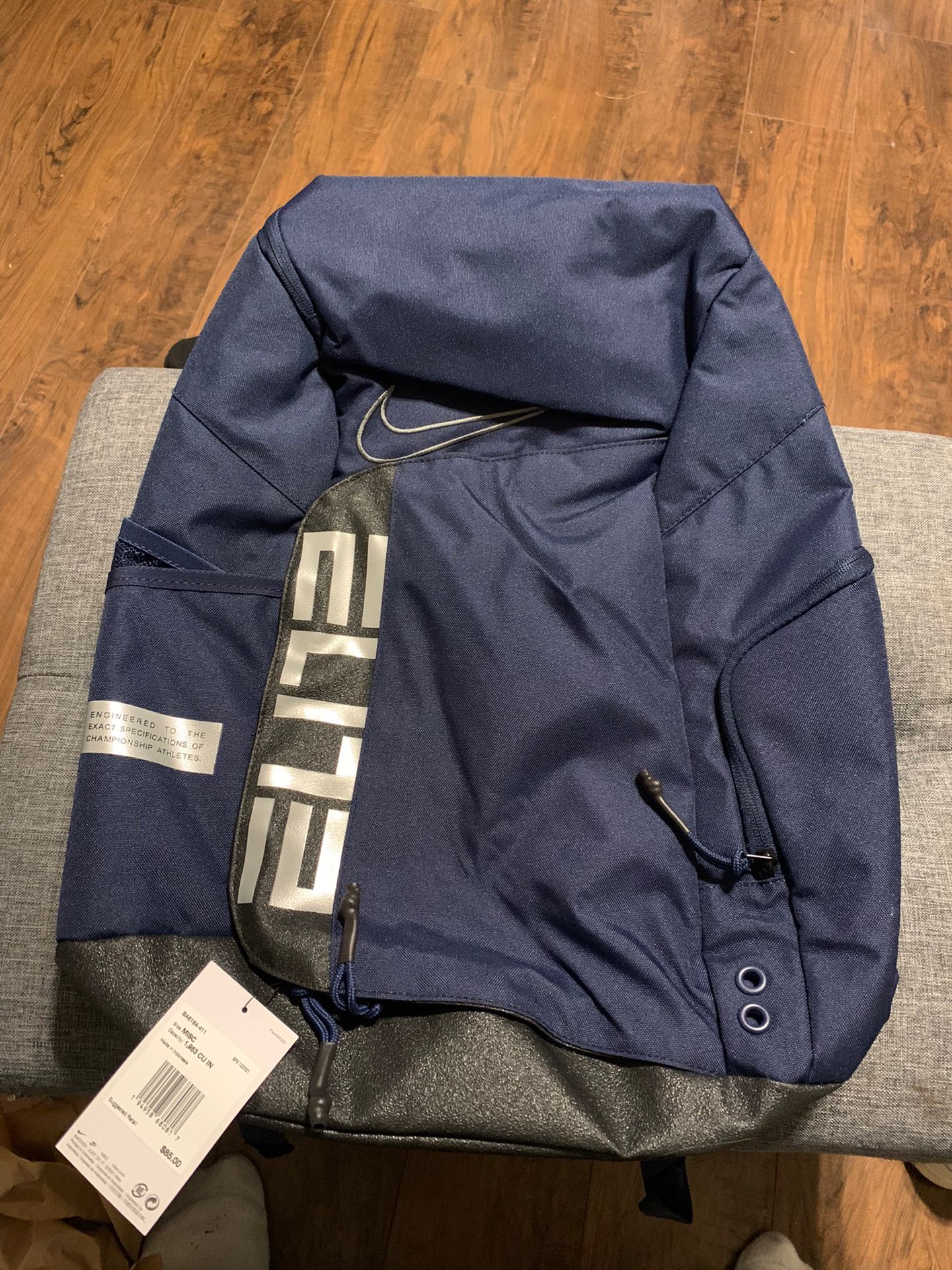 Nike Elite Pro Hoops Basketball Backpack Bag