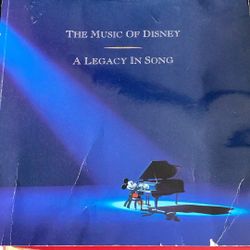 The Music Of Disney Book