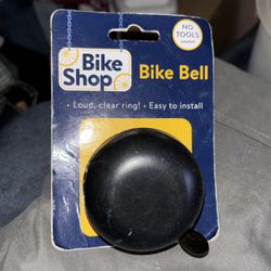 New Bike Bell No Tools Needed To Install 