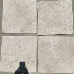 Crema Marfil Marble Tumbled Tile 18x18
