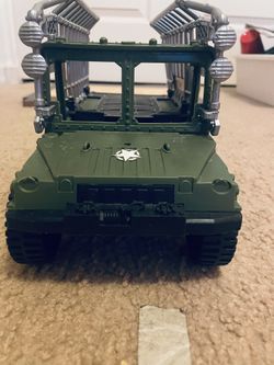 A Military Truck     