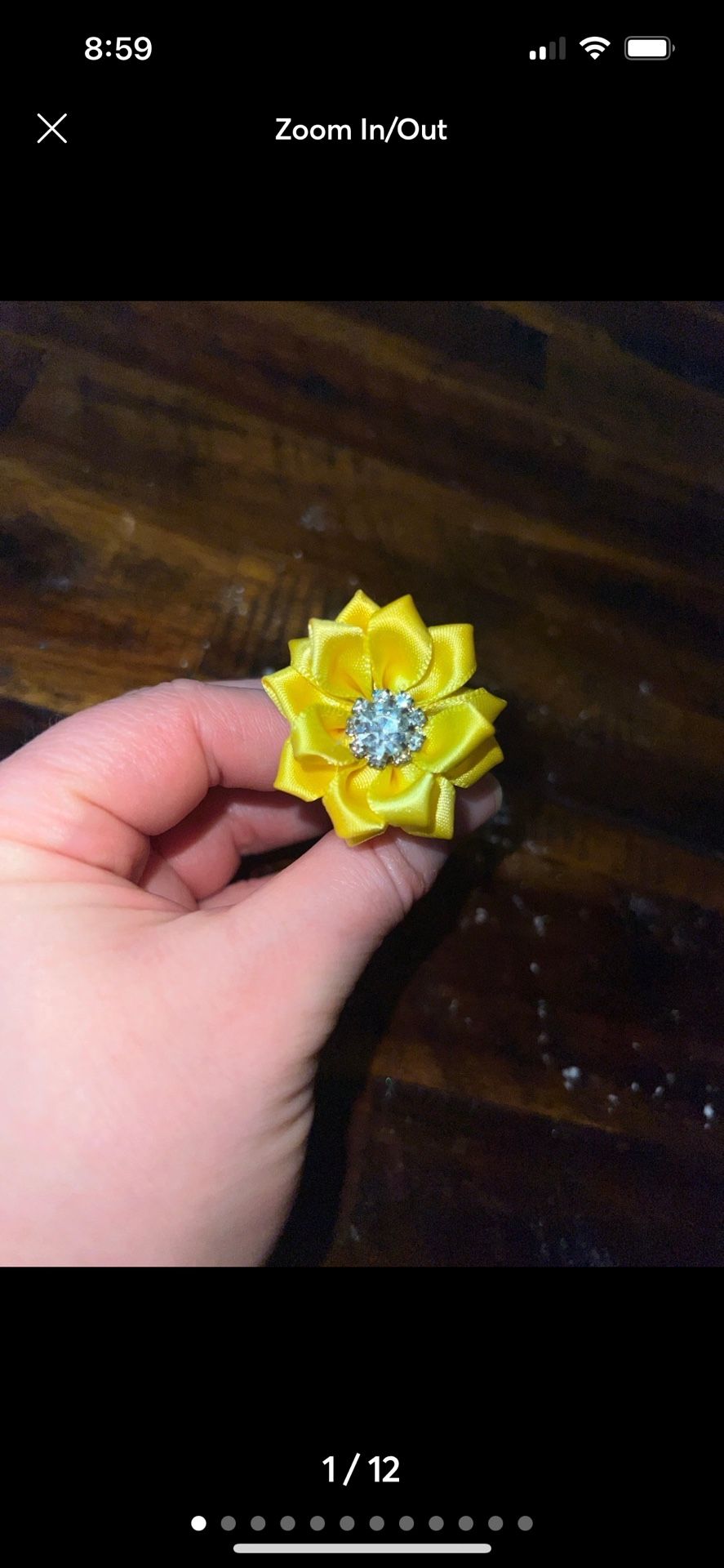 Flower Rings
