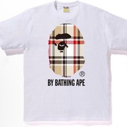 Bape Burberry Size Small