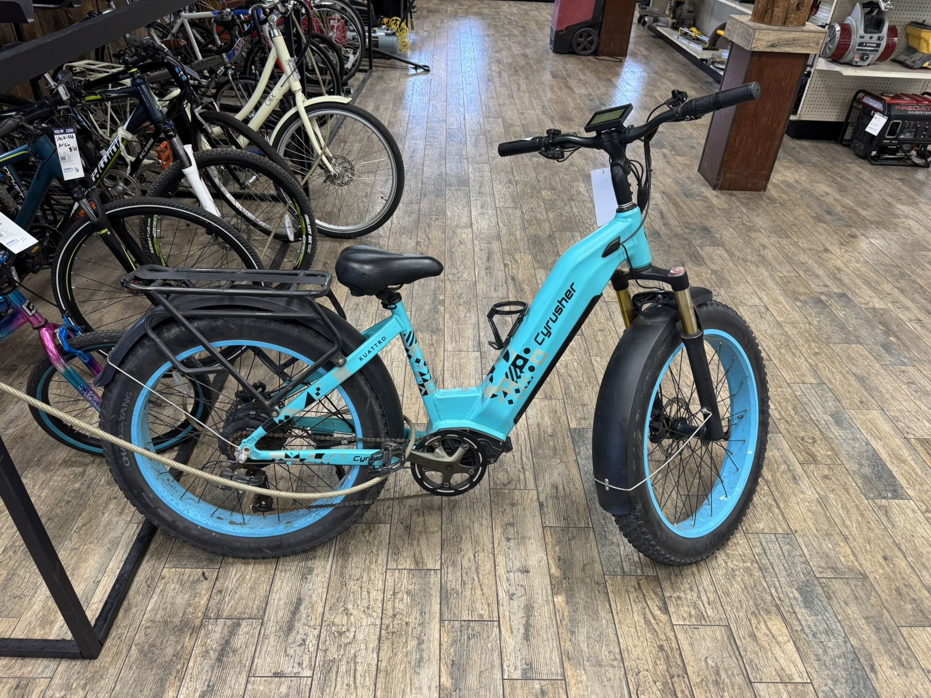 Cyrusher Xf800 Velo Electrique Cyrusher Cyrusher XF800 E Bike