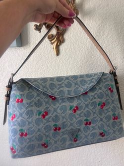 Guess denim bag