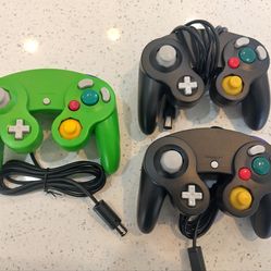 Brand new GameCube controller set of three