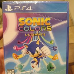 Sonic Colors PS4